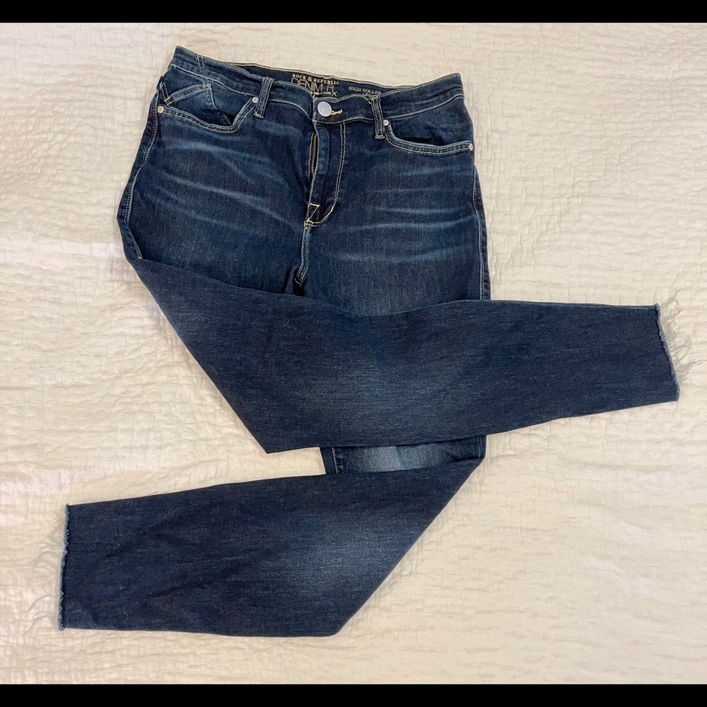 NWOT Rock & Republic Jean legging. Sz. 14